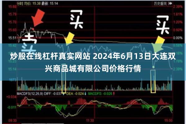 炒股在线杠杆真实网站 2024年6月13日大连双兴商品城有限公司价格行情