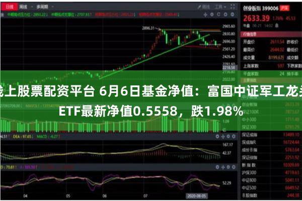线上股票配资平台 6月6日基金净值：富国中证军工龙头ETF最新净值0.5558，跌1.98%
