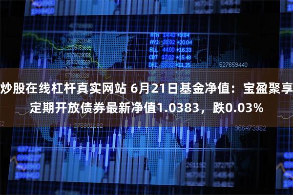 炒股在线杠杆真实网站 6月21日基金净值：宝盈聚享定期开放债券最新净值1.0383，跌0.03%
