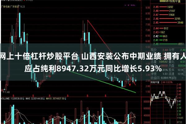 网上十倍杠杆炒股平台 山西安装公布中期业绩 拥有人应占纯利8947.32万元同比增长5.93%