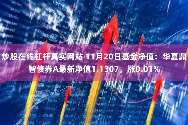 炒股在线杠杆真实网站 11月20日基金净值：华夏鼎智债券A最新净值1.1307，涨0.01%