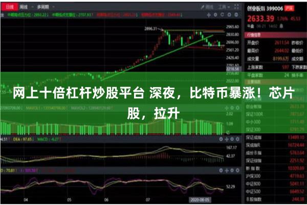 网上十倍杠杆炒股平台 深夜，比特币暴涨！芯片股，拉升