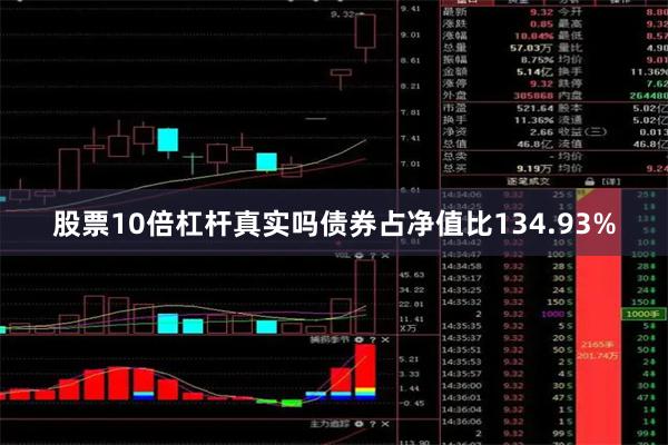 股票10倍杠杆真实吗债券占净值比134.93%