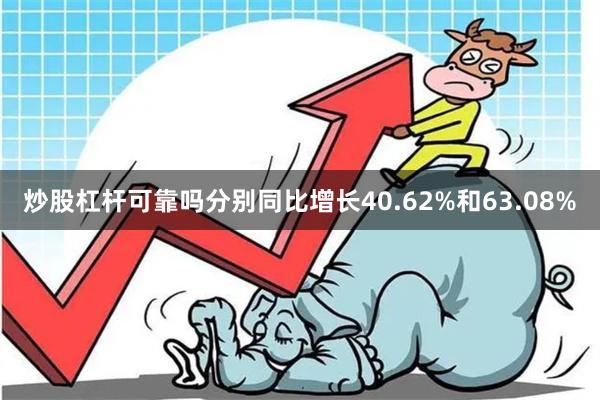 炒股杠杆可靠吗分别同比增长40.62%和63.08%