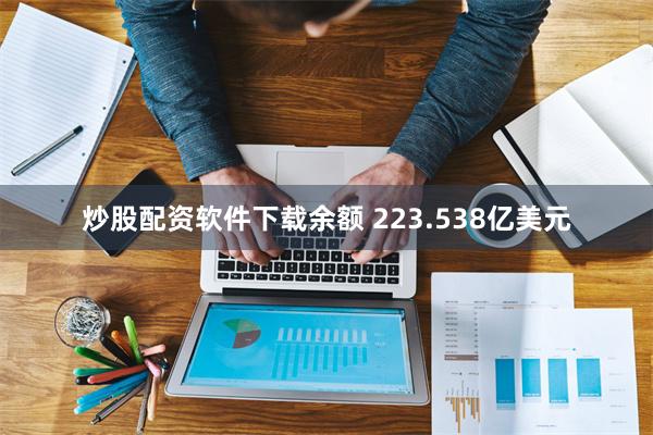 炒股配资软件下载余额 223.538亿美元