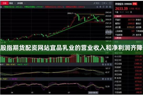 股指期货配资网站宜品乳业的营业收入和净利润齐降